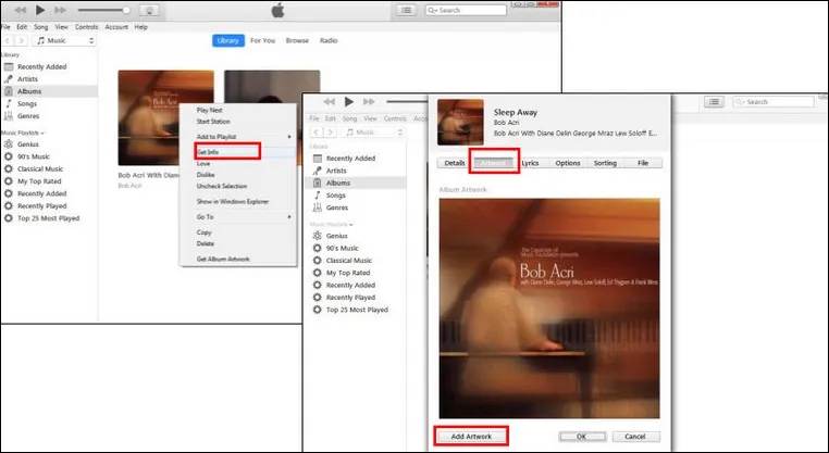 How to Add Album Art to MP3? 2 How to Add Album Art to MP3? 1