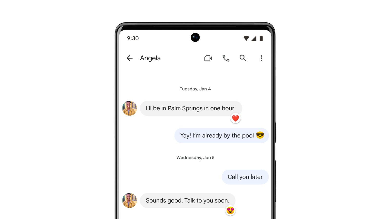 How to Add Avatar to Text Messages On Android? 2 How to Add Avatar to Text Messages On Android? 1