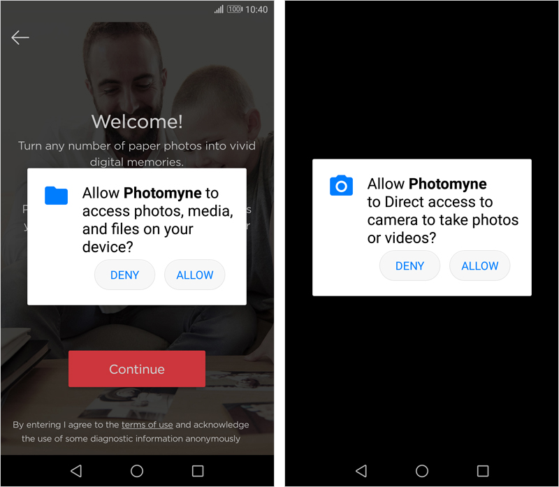 How to Allow an App to Access Camera on Android? 2 How to Allow an App to Access Camera on Android? 1
