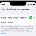 How to Delete Analytics Data on Your iPhone? 1