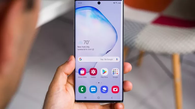 Exploring the Exciting Features of Android 11 on Samsung Galaxy Note 10 Plus 19