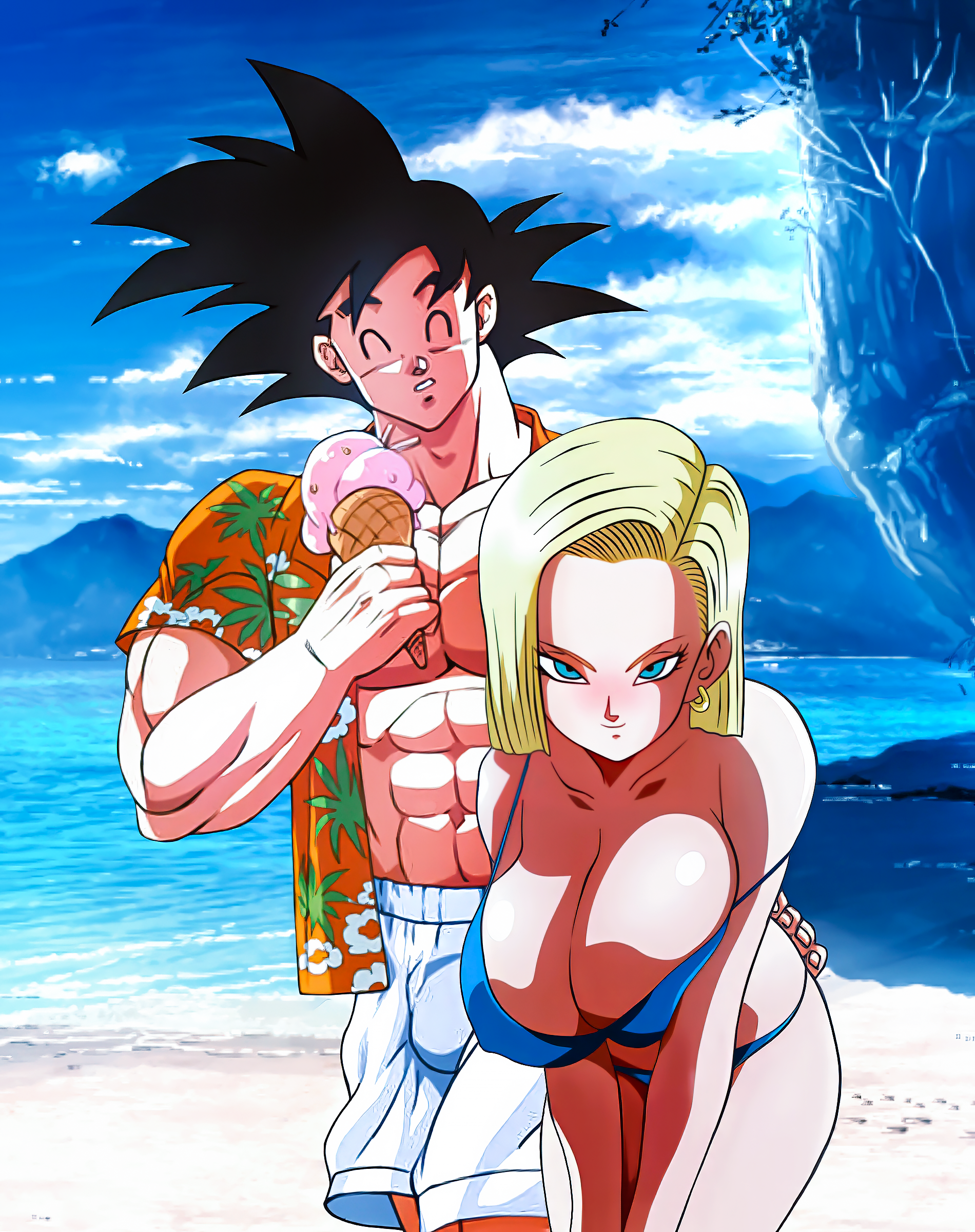 Android 18 and Goku: The Ultimate Duo in Dragon Ball History 17