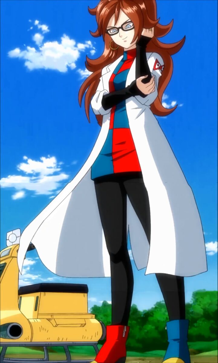 How Strong is Android 21? 2 How Strong is Android 21? 1