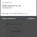 How to Troubleshoot Android PDF Download Errors? 7