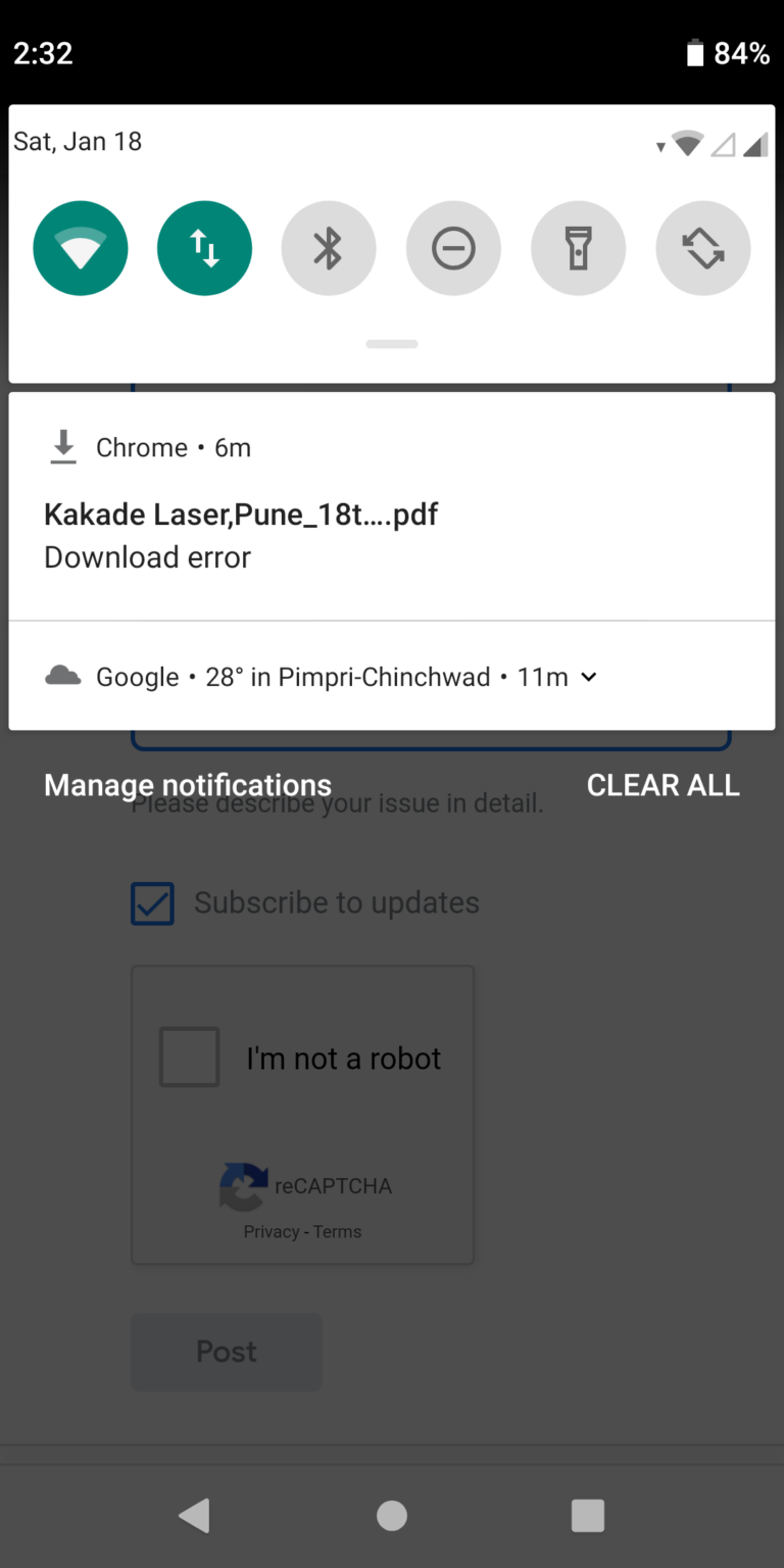 How to Troubleshoot Android PDF Download Errors? 3