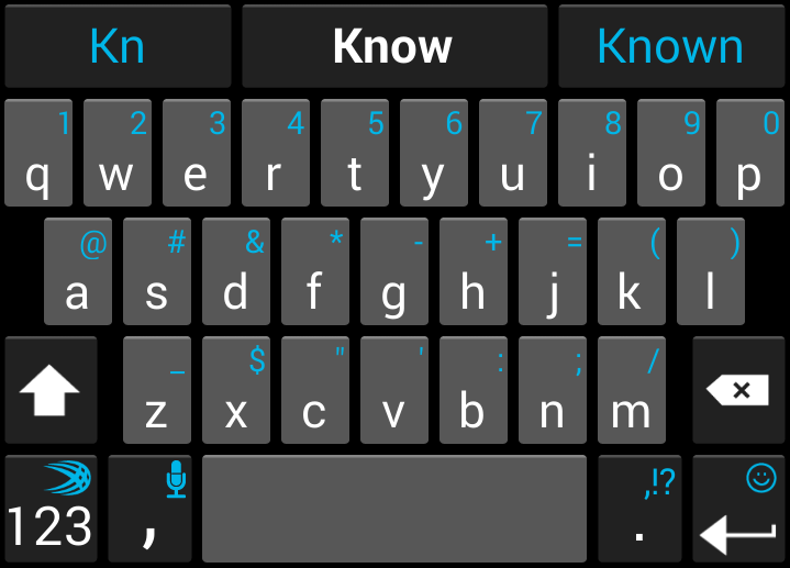 android suggested words How to Manage and Customize Android Suggested Words? 1