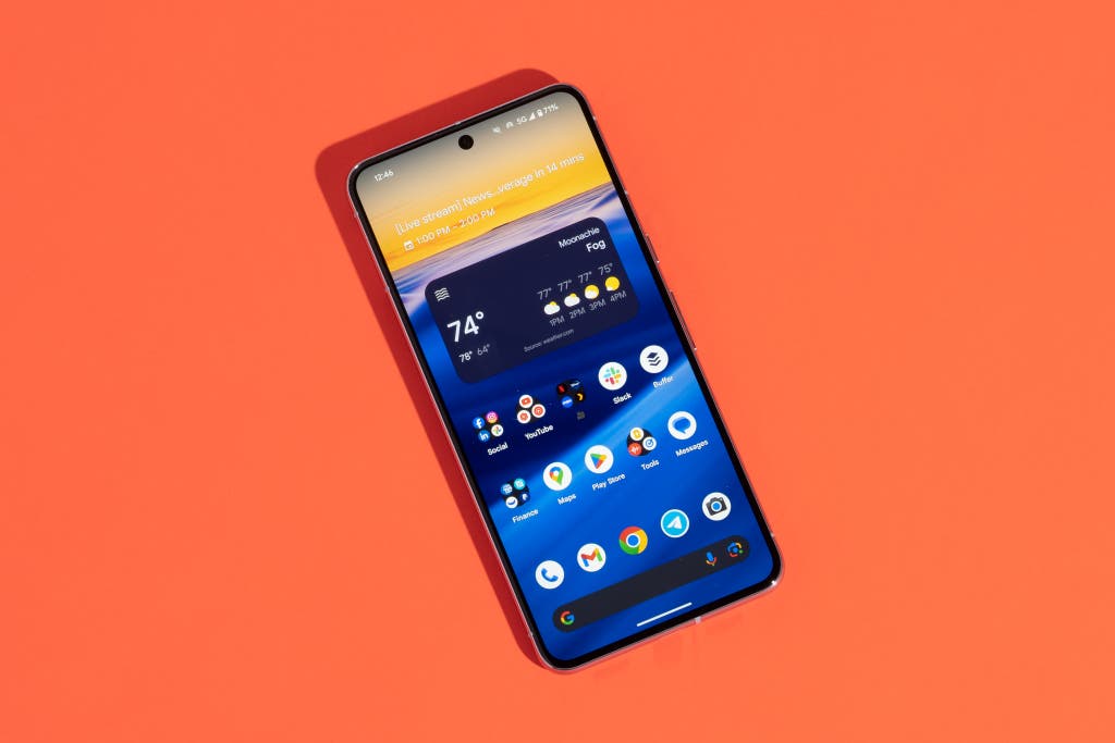 Exploring Android's Vibrant Screen Effects 2 Exploring Android's Vibrant Screen Effects 1