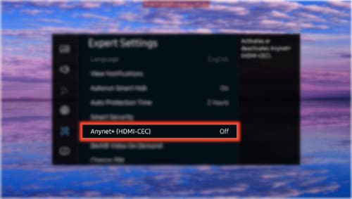 How to Enable or Disable Anynet+ on Your Samsung TV? 7