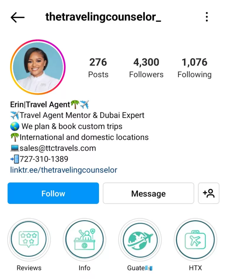 How to Center the Bio Text on Instagram? 1