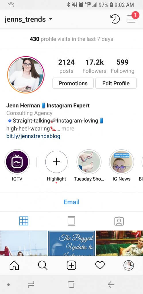 How to Delete Former Bio Texts on Instagram? 2 How to Delete Former Bio Texts on Instagram? 1