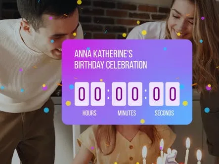 How to Add a Birthday Countdown on Instagram? 2 How to Add a Birthday Countdown on Instagram? 1