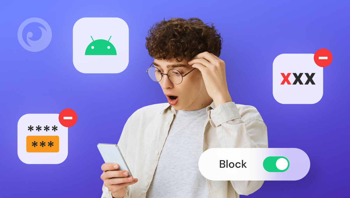 How to Block Inappropriate Websites on Android? 2 How to Block Inappropriate Websites on Android? 1