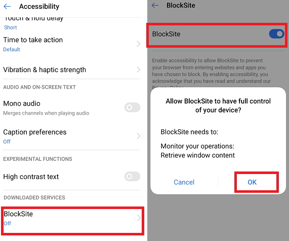 How to Block Websites on Android Phone Without App? 2 How to Block Websites on Android Phone Without App? 1