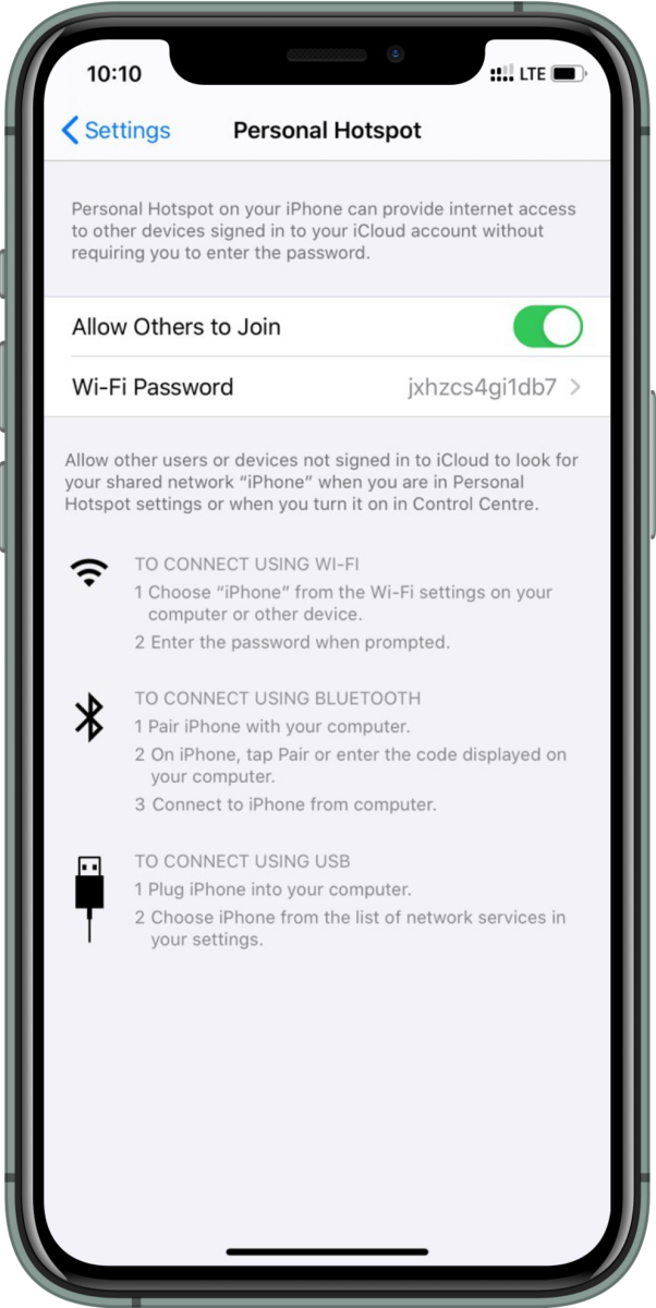 bluetooth tethering iphone Unleashing the Power of Bluetooth Tethering on Your iPhone 1
