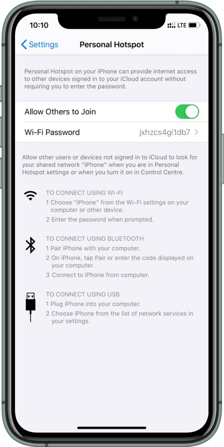 Unleashing the Power of Bluetooth Tethering on Your iPhone 9