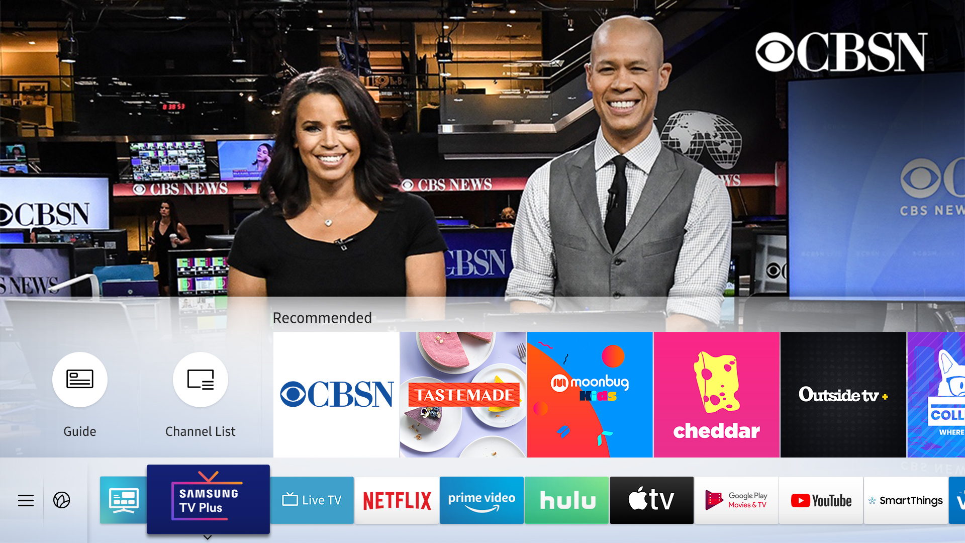 How to Download CBS App on Samsung Smart TV? 1