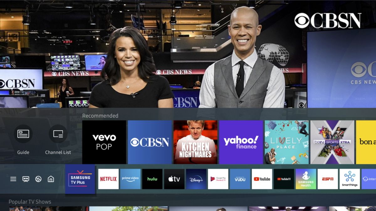 Unlock the World of Sports with the CBS Sports App on Your Samsung TV 2 Unlock the World of Sports with the CBS Sports App on Your Samsung TV 1