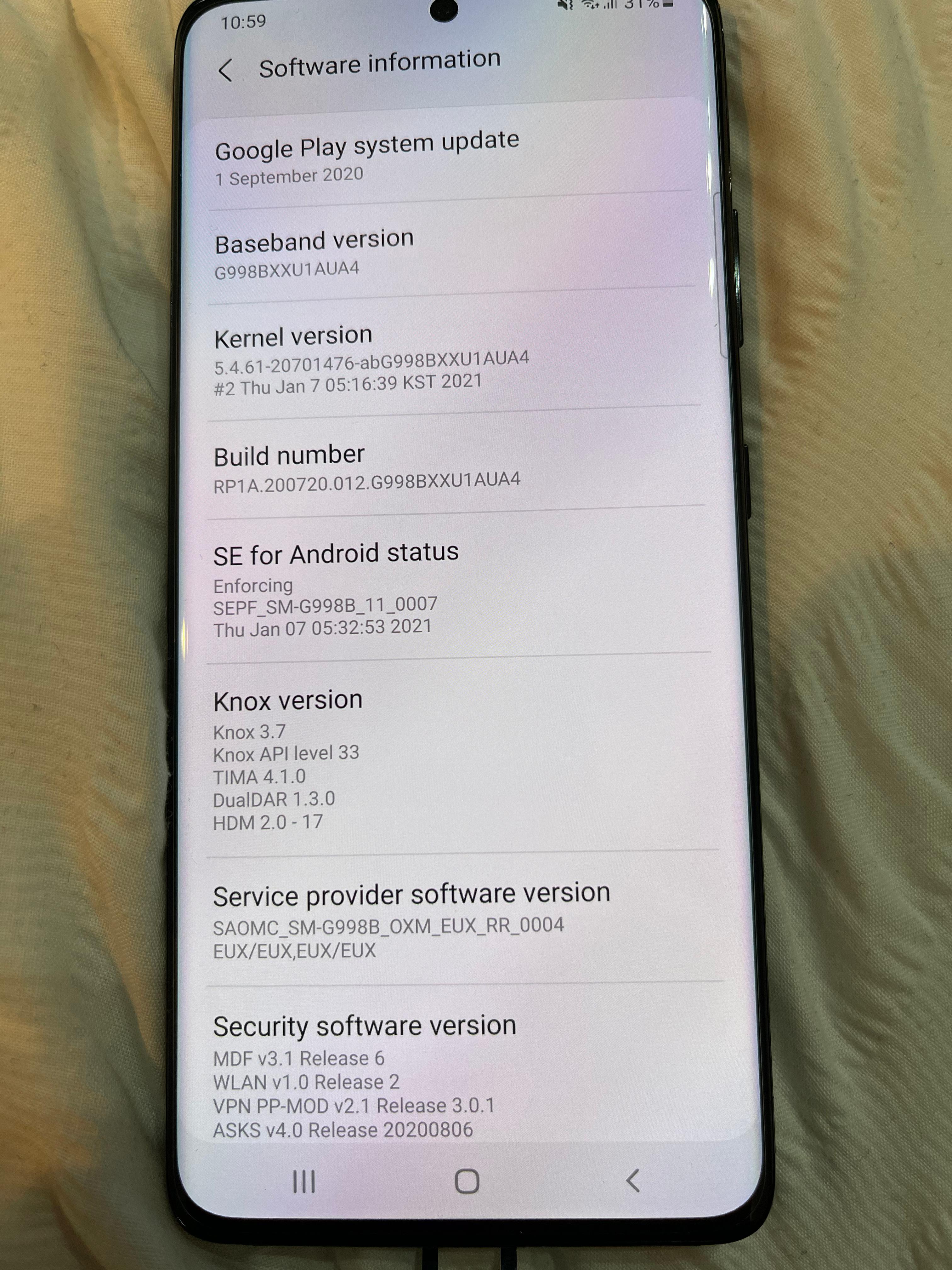 Exploring the Importance of CSC in Samsung Android Devices 11
