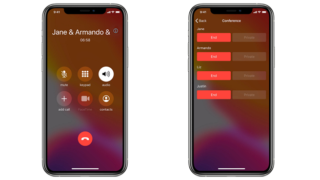 How to Call 2 Person at the Same Time on iPhone? 2 How to Call 2 Person at the Same Time on iPhone? 1