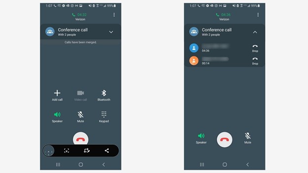 How to Call Two People at Once on Android? 2 How to Call Two People at Once on Android? 1