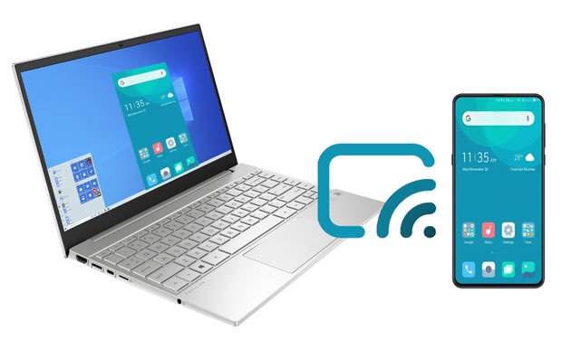 How to Cast Phone to Laptop? 2 How to Cast Phone to Laptop? 1