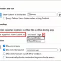 How to Change Your Default Browser for Outlook? 18 How to Change Your Default Browser for Outlook? 17