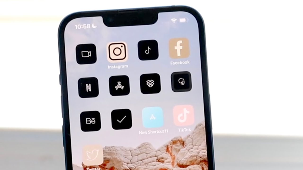 How to Change the Color of Your Apps on iPhone? 2 How to Change the Color of Your Apps on iPhone? 1