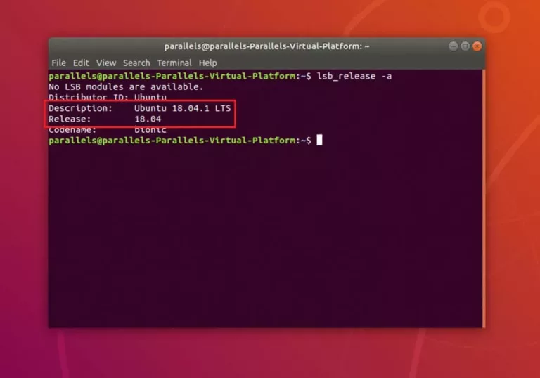 How to Check Version on Your Ubuntu System? 1