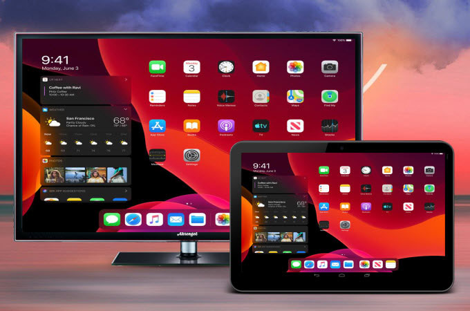 How to Connect Tablet to TV Without HDMI? 1