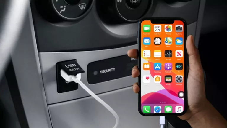 How to Connect iPhone to Car Without Bluetooth? 9