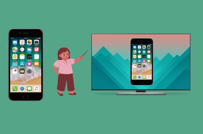 How to Connect iPhone to LG Smart TV Without WiFi? 2 How to Connect iPhone to LG Smart TV Without WiFi? 1