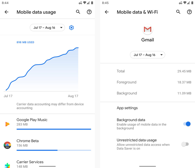 How to Check Hotspot Data Usage on Android? 2 How to Check Hotspot Data Usage on Android? 1