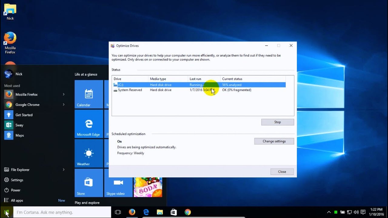 How to Defragment Your Hard Drive? 2 How to Defragment Your Hard Drive? 1