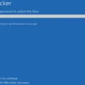 How to Bypass the Dell Bitlocker Recovery Key? 11