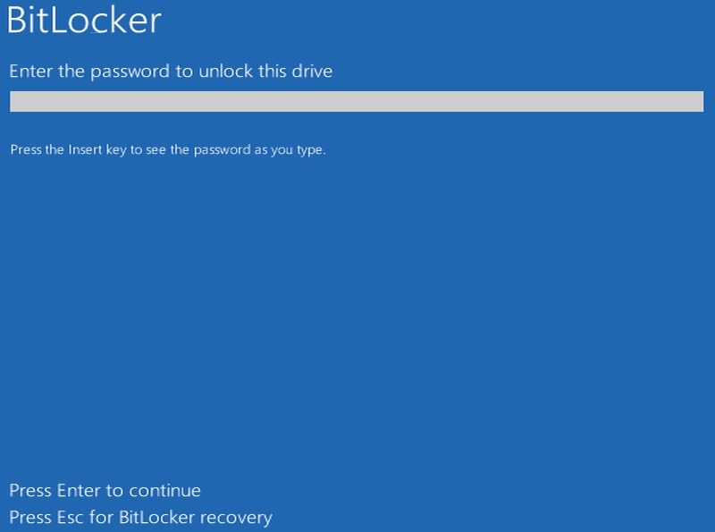 How to Bypass the Dell Bitlocker Recovery Key? 2 How to Bypass the Dell Bitlocker Recovery Key? 1