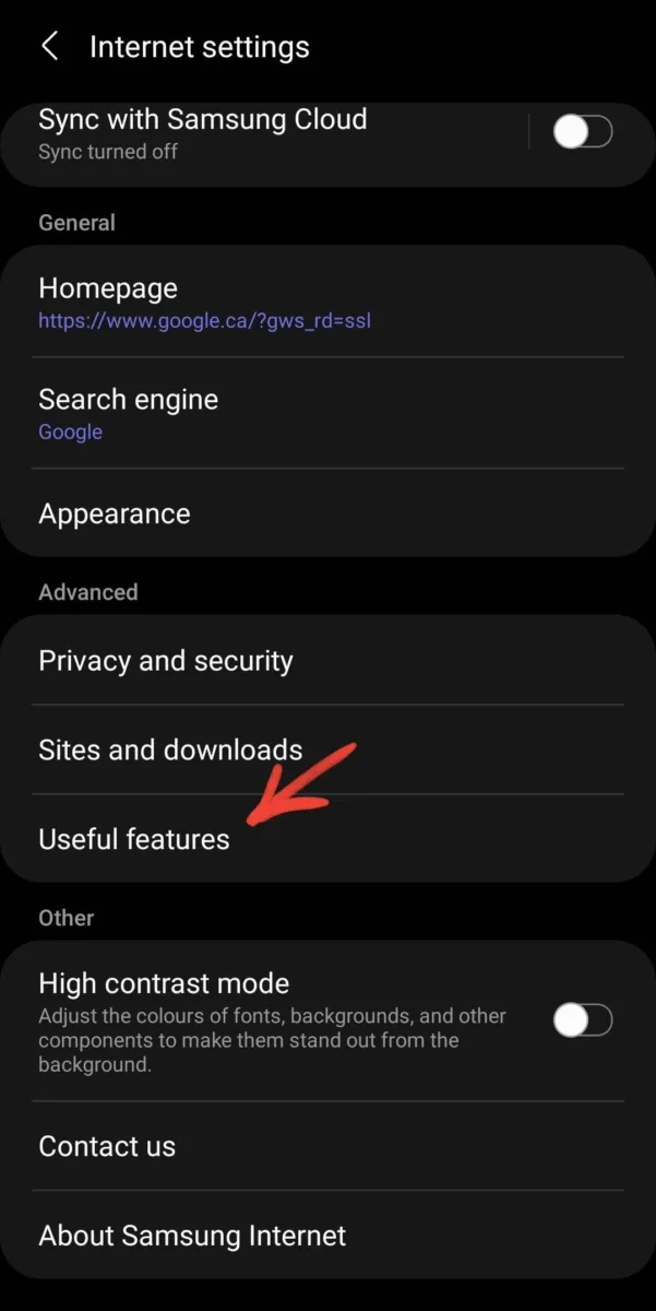 How to Disable Samsung Internet? 2 How to Disable Samsung Internet? 1