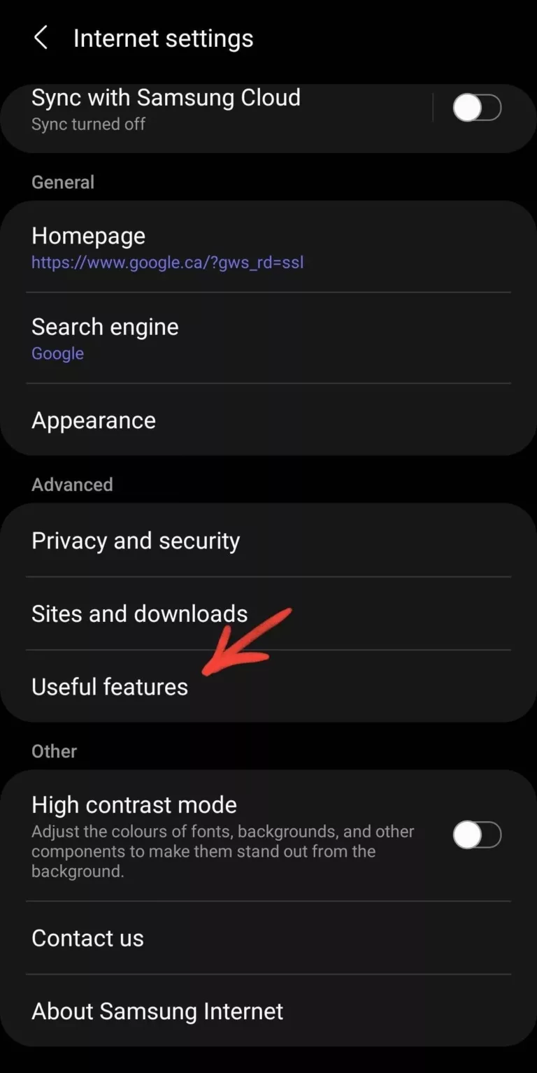 How to Disable Samsung Internet? 3