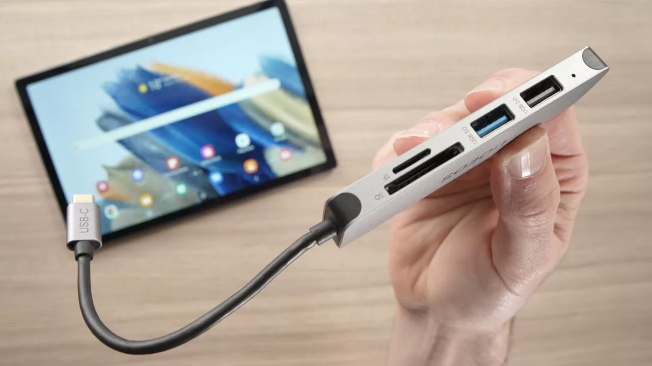 Do tablets have usb ports devicemag