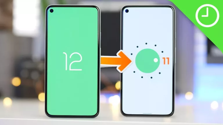 How to Downgrade From Android 12 to 11 Without Losing Data? 3