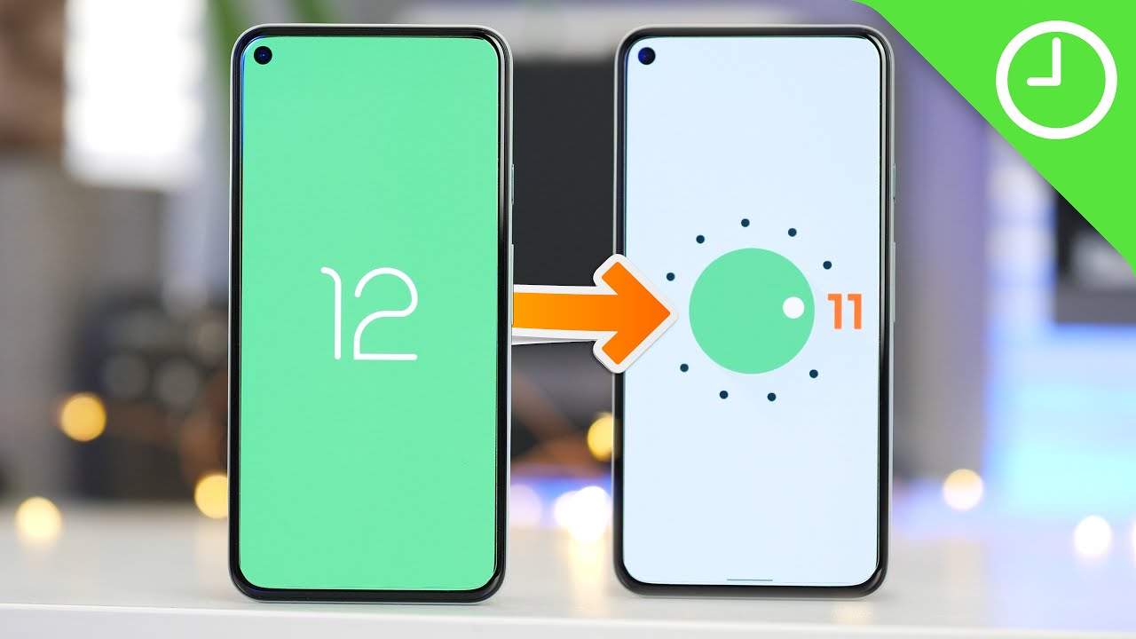 How to Downgrade From Android 12 to 11 Without Losing Data? 2 How to Downgrade From Android 12 to 11 Without Losing Data? 1