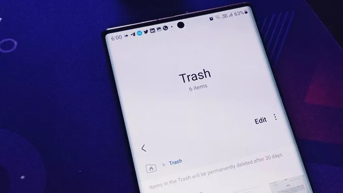How Do You Empty Trash on Your Samsung Phone? 11