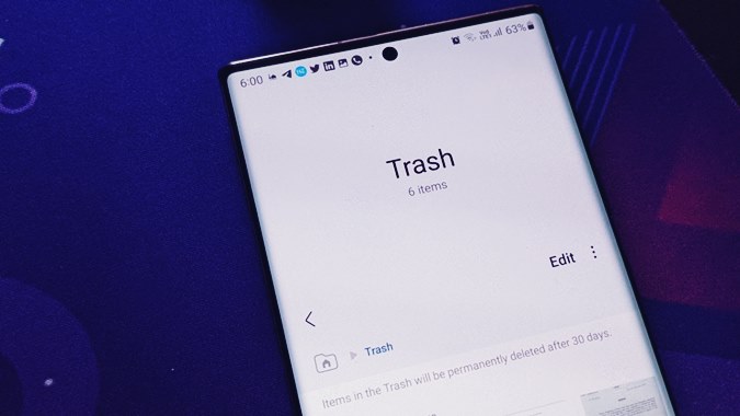 How Do You Empty Trash on Your Samsung Phone? 2 How Do You Empty Trash on Your Samsung Phone? 1