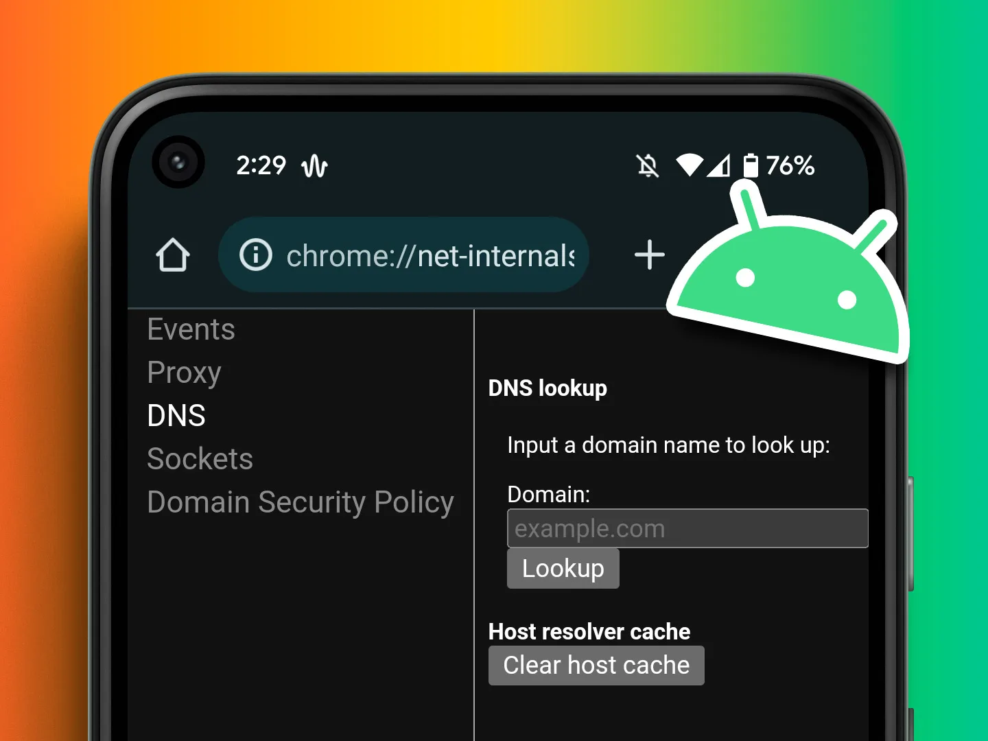 How to Flush DNS Cache on Android Device? 2 How to Flush DNS Cache on Android Device? 1