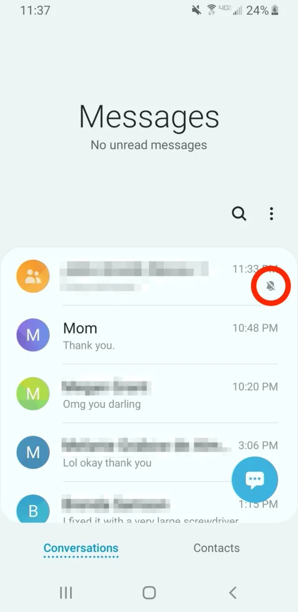How to Add Someone to a Group Text on Android? 2 How to Add Someone to a Group Text on Android? 1