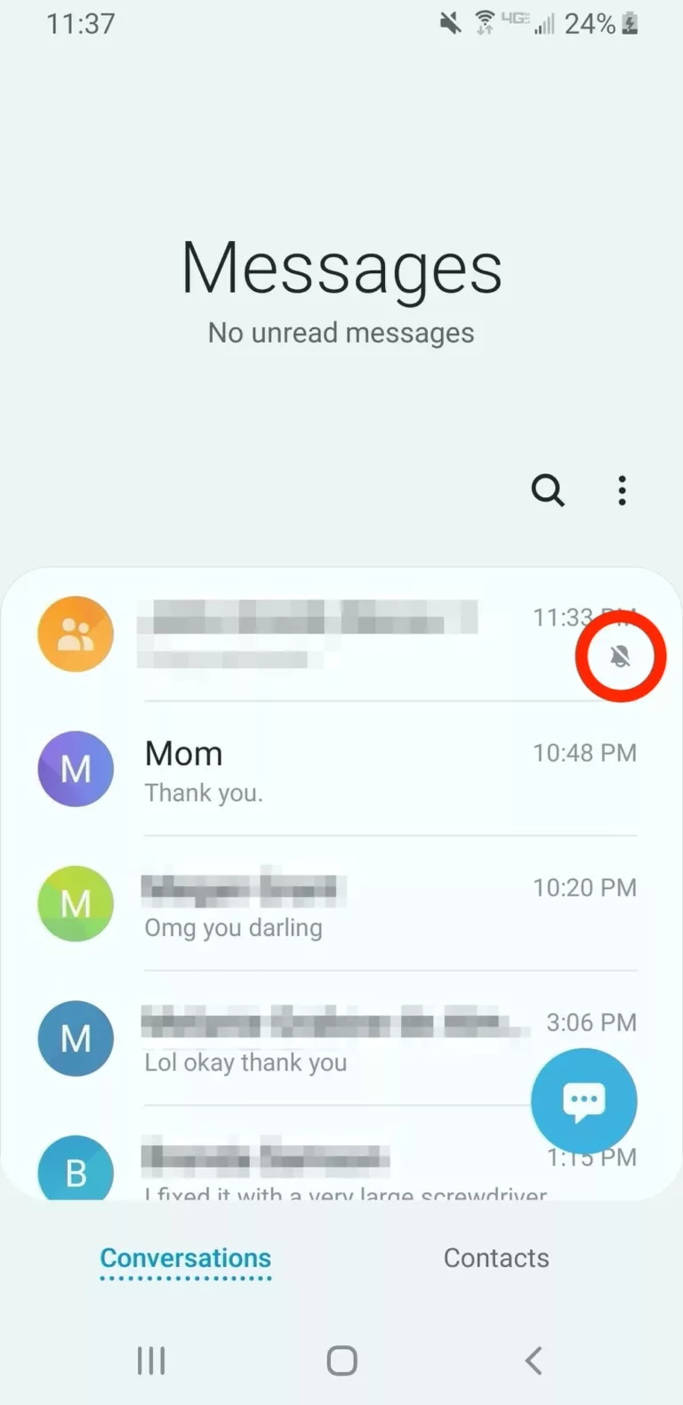 How to Add Someone to a Group Text on Android? 19