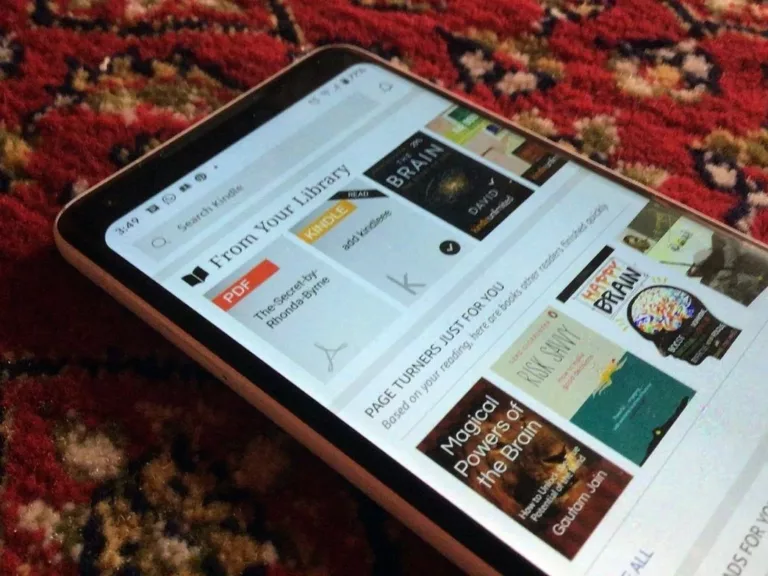 How to Add EPUB Files to Your Kindle App on Android? 9