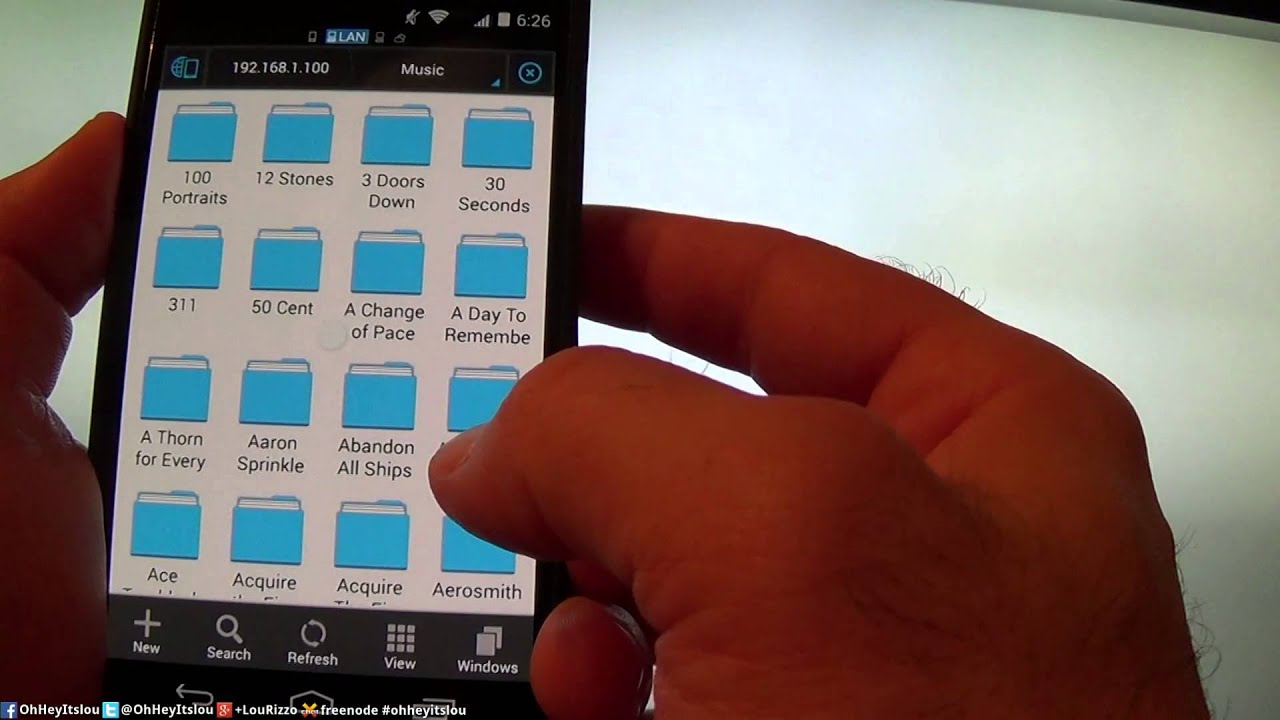 How to Access Samba Shares on an Android Device? 2 How to Access Samba Shares on an Android Device? 1