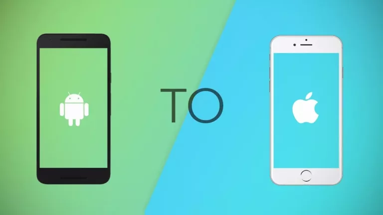 How to Move Data from Android to iPhone? 5