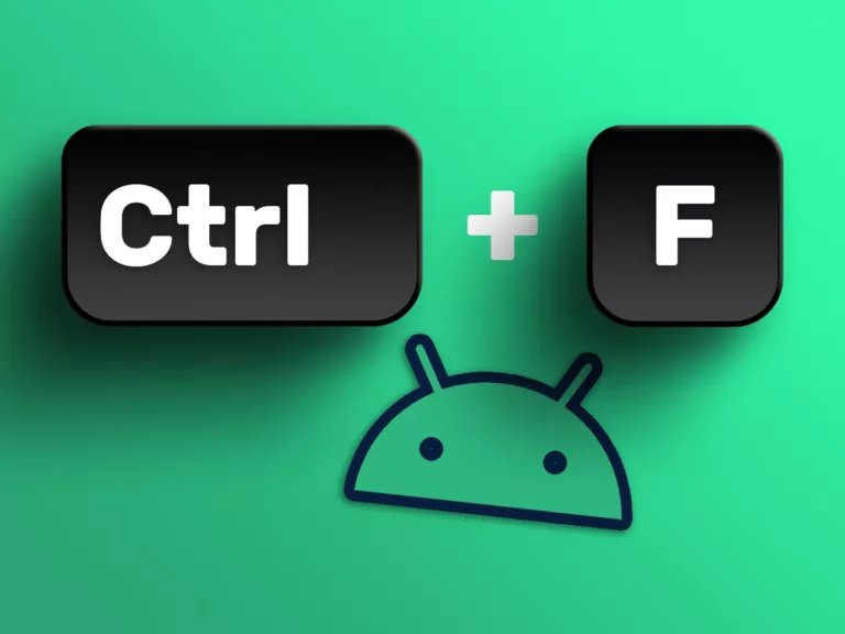 How to Use Control+F on Android Phone? 9