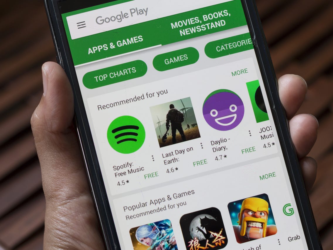 Can You Use a Google Play Card on Your iPhone? 2 Can You Use a Google Play Card on Your iPhone? 1